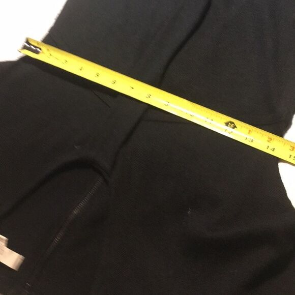 Loft Black scoopneck dress. SP - Picture 5 of 8